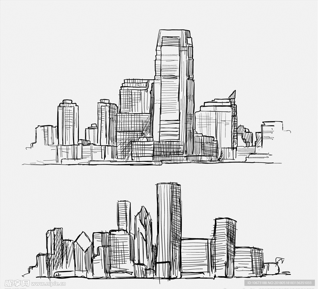 矢量建筑