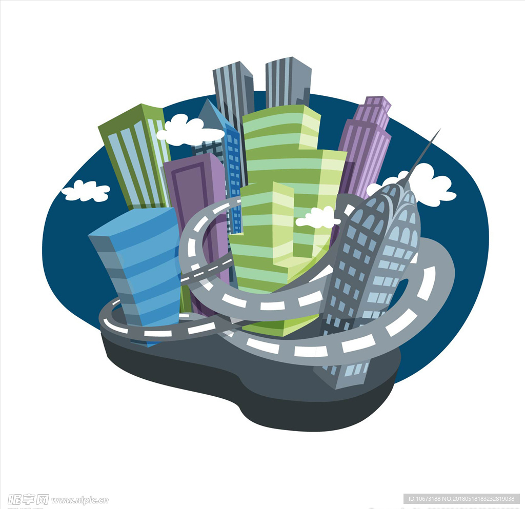 矢量建筑