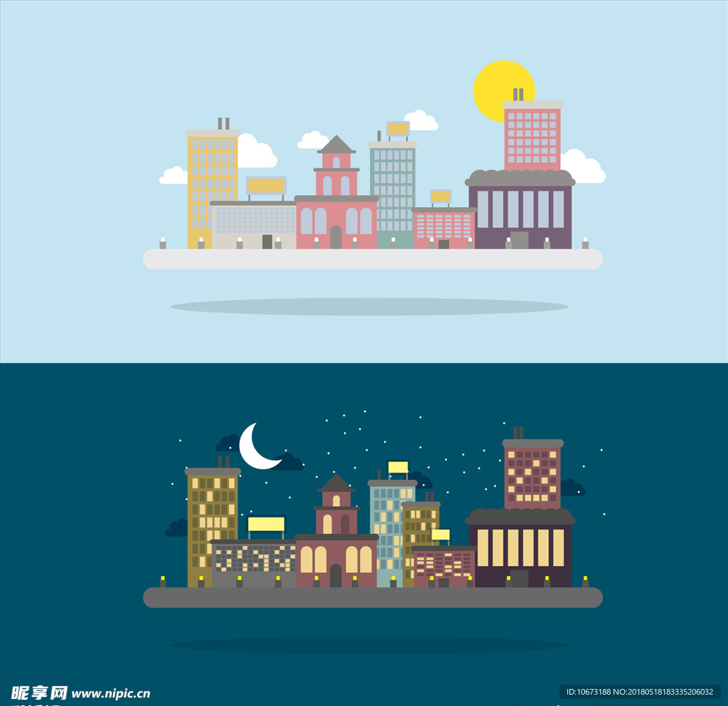 矢量建筑
