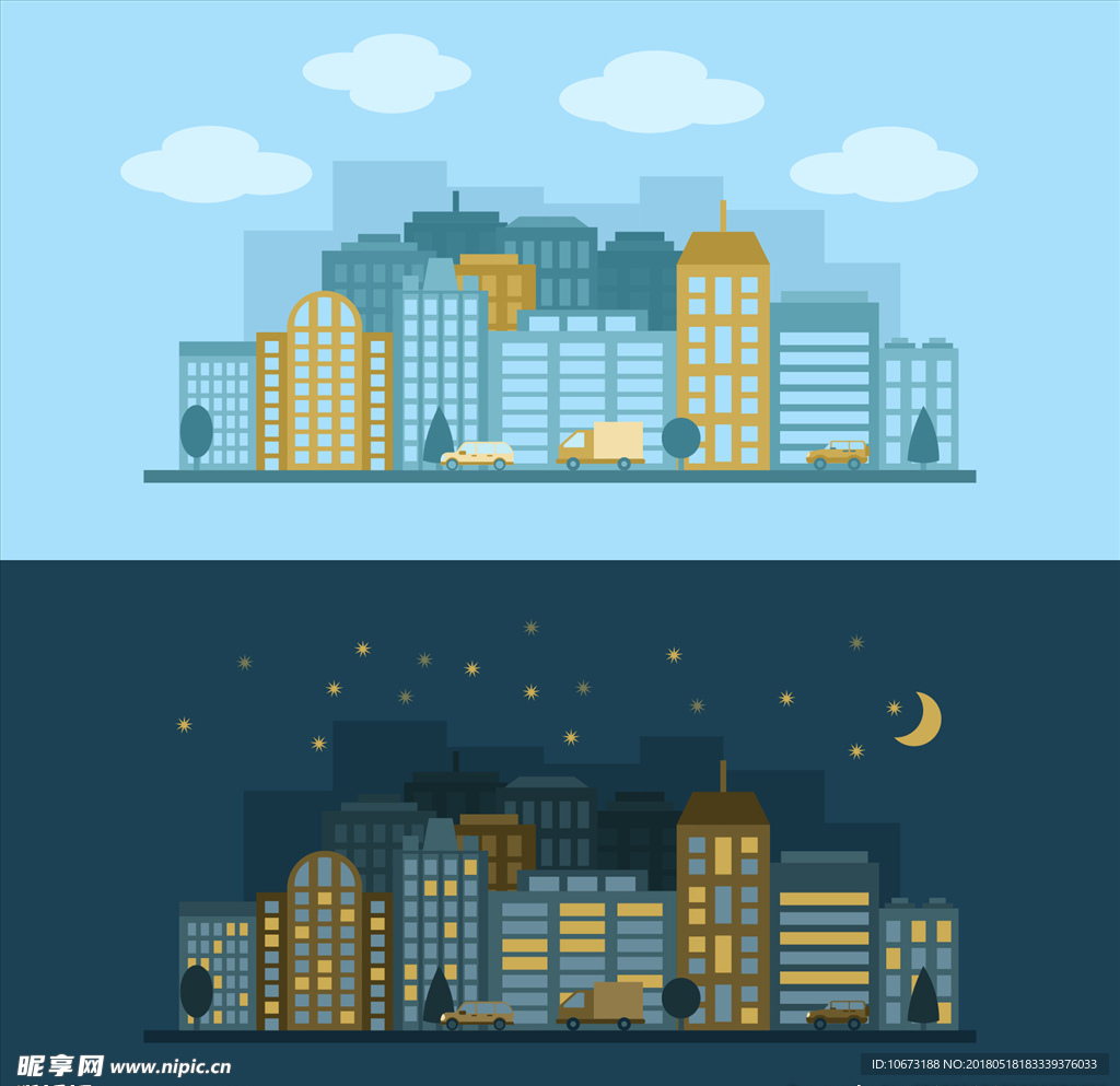 矢量建筑