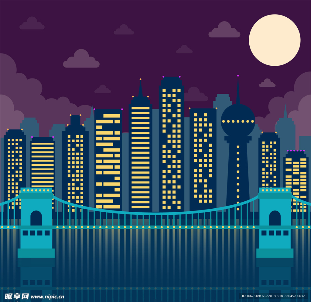 矢量建筑