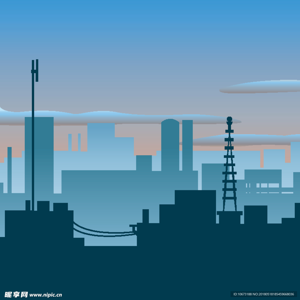 矢量建筑