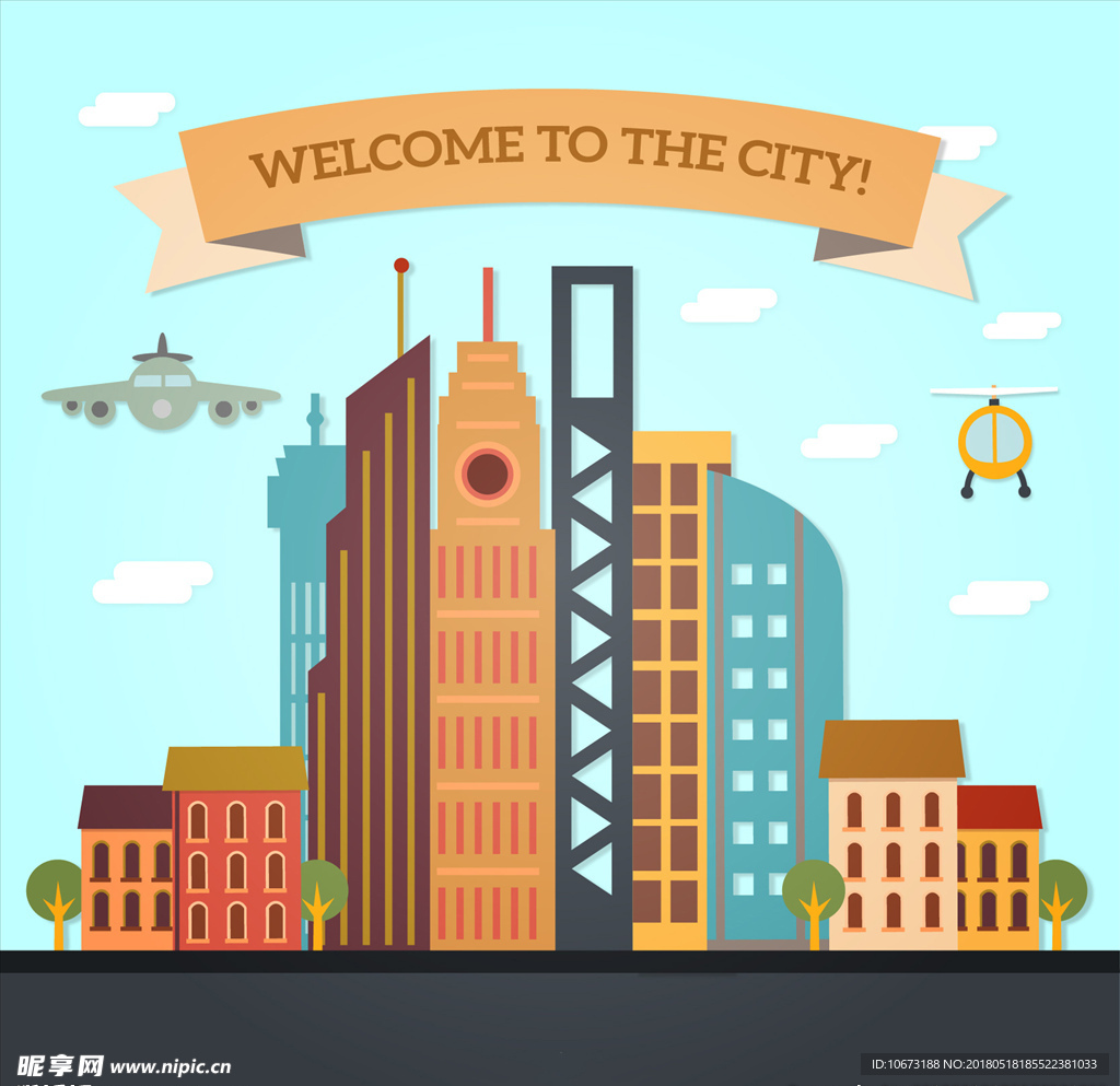 矢量建筑
