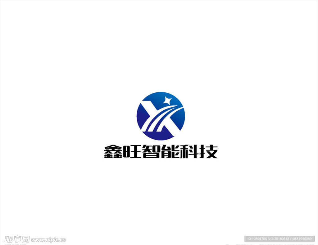 科技智能LOGO设计