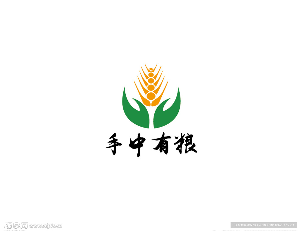 粮食LOGO设计