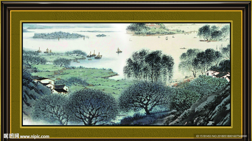国画风景