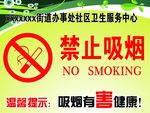 禁止吸烟