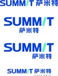 萨米特陶瓷瓷砖标志LOGO