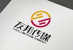 LOGO智能贴图 效果图提案