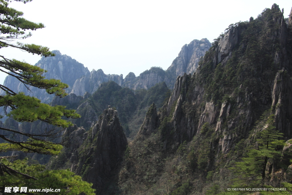 黄山风景