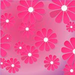 粉花