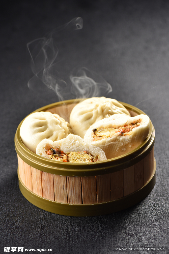 素包子