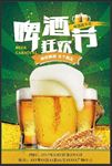 啤酒海报