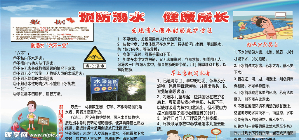 预防溺水
