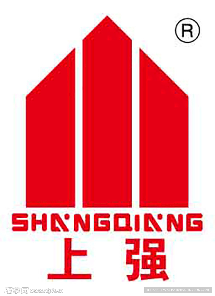 上强logo