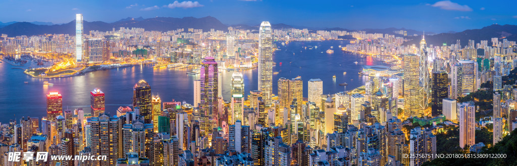 城市夜景高清