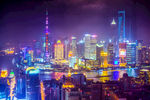 城市夜景高清