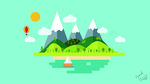 山