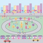 城市剪影