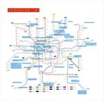 最新上海地铁图高校分布图