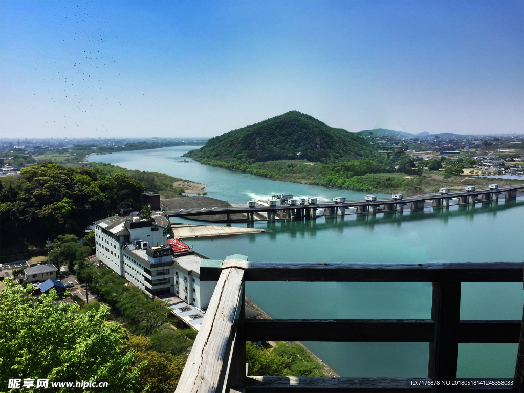 日本名古屋水坝