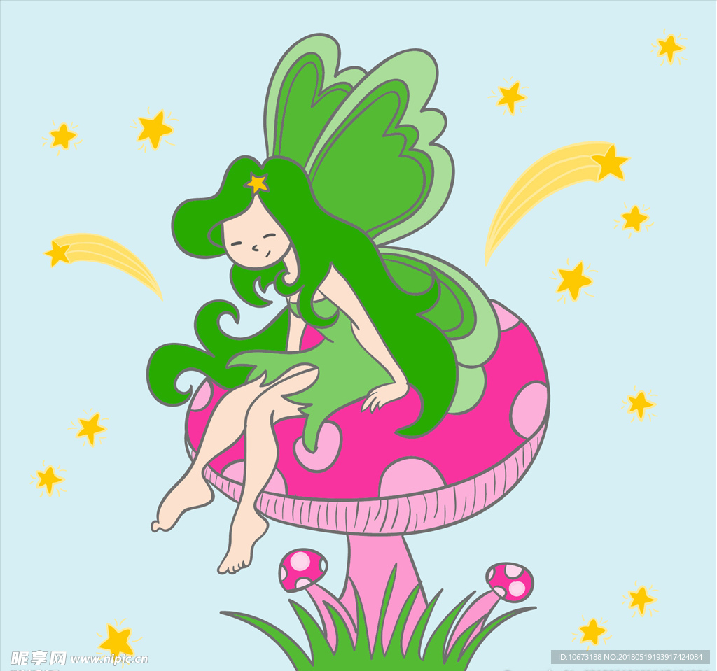 童话插图
