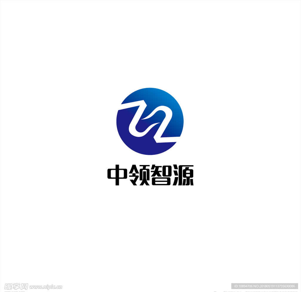 科技智能LOGO设计