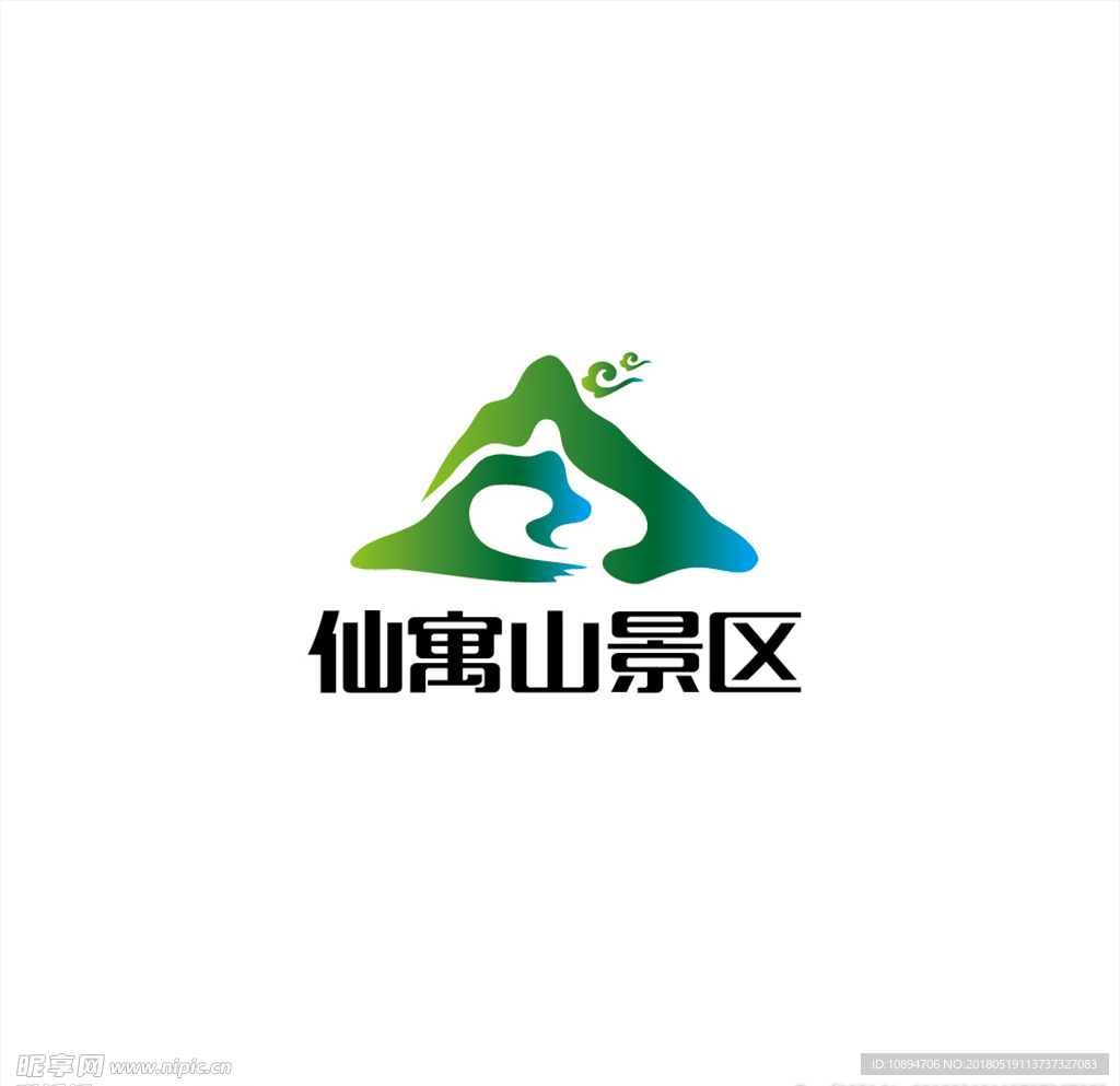 风景区LOGO设计