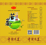 苦荞面包装