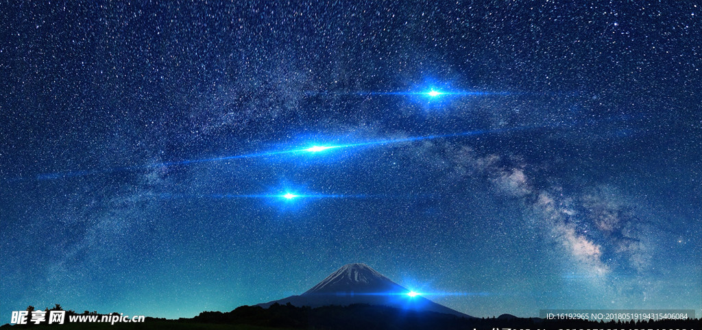 星空背景图片