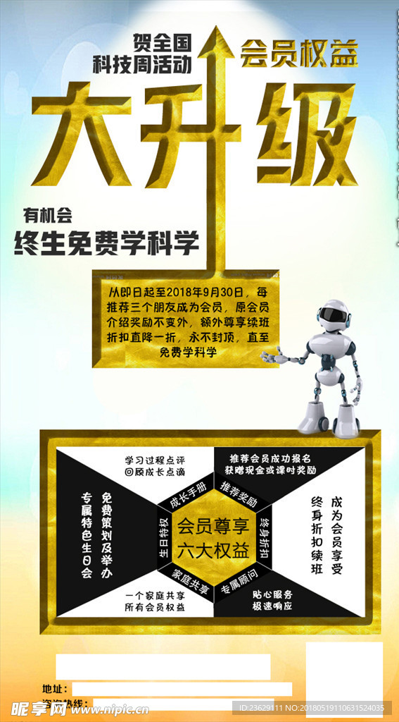 会员升级