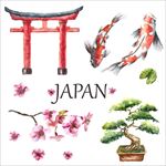国画素材