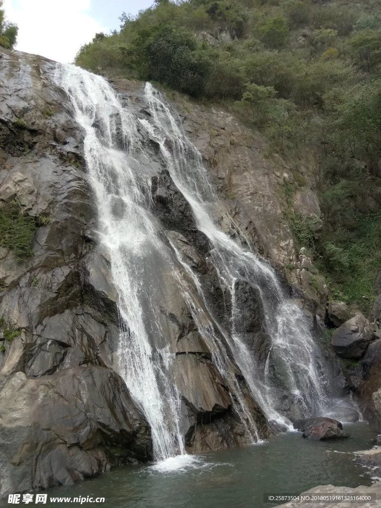 天堂寨风景