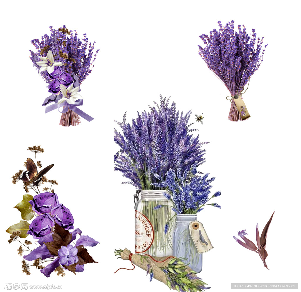 干花