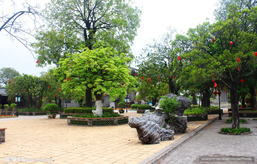 粤晖园古建筑影视基地