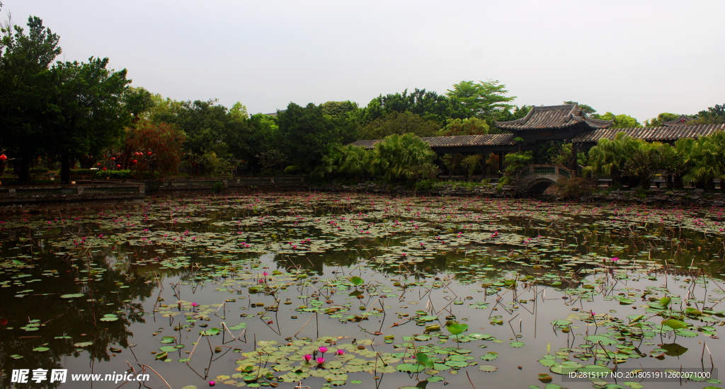 粤晖园古建筑影视基地