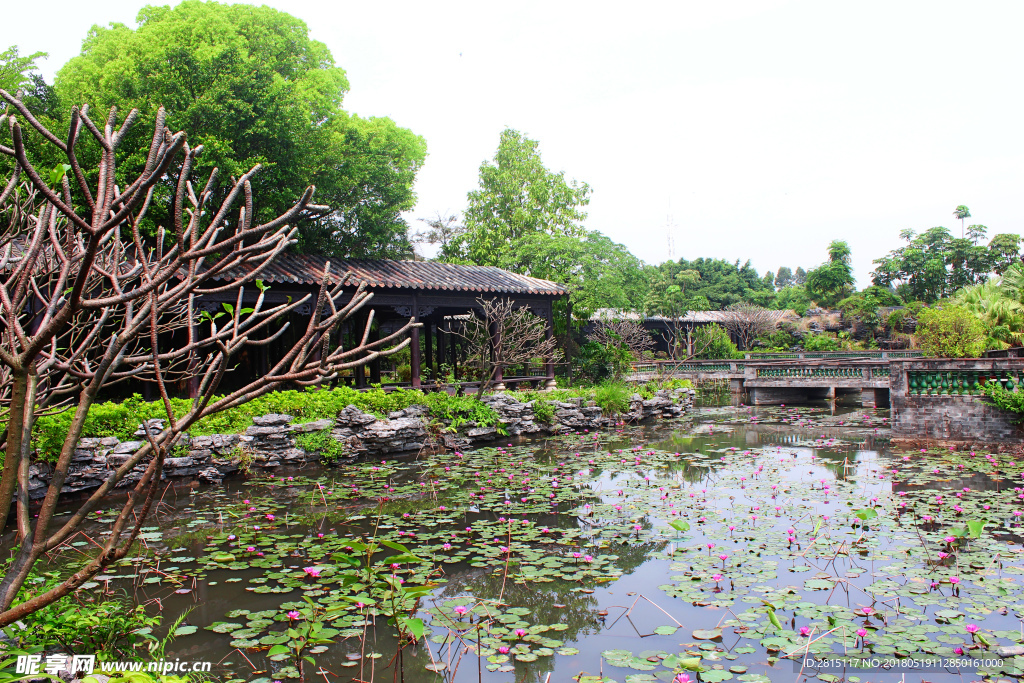 粤晖园古建筑影视基地