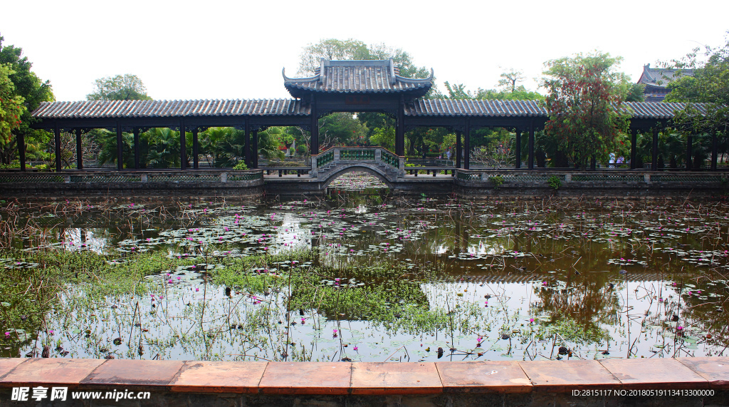 粤晖园古建筑影视基地