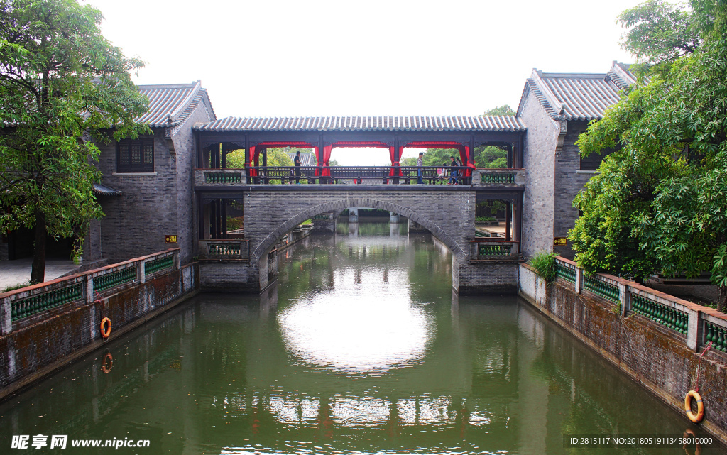 粤晖园古建筑影视基地