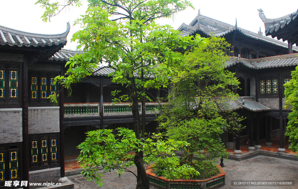粤晖园古建筑影视基地
