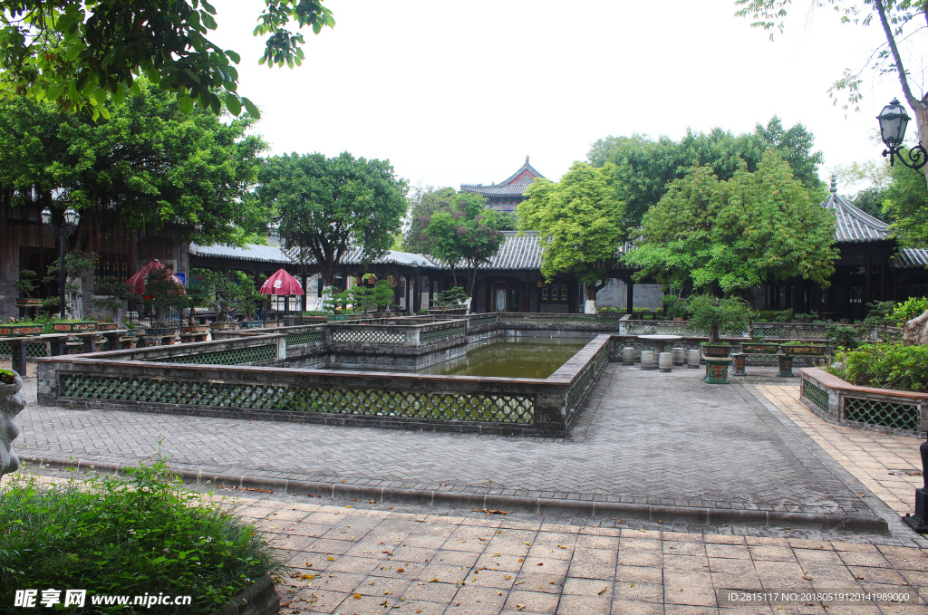 粤晖园古建筑影视基地