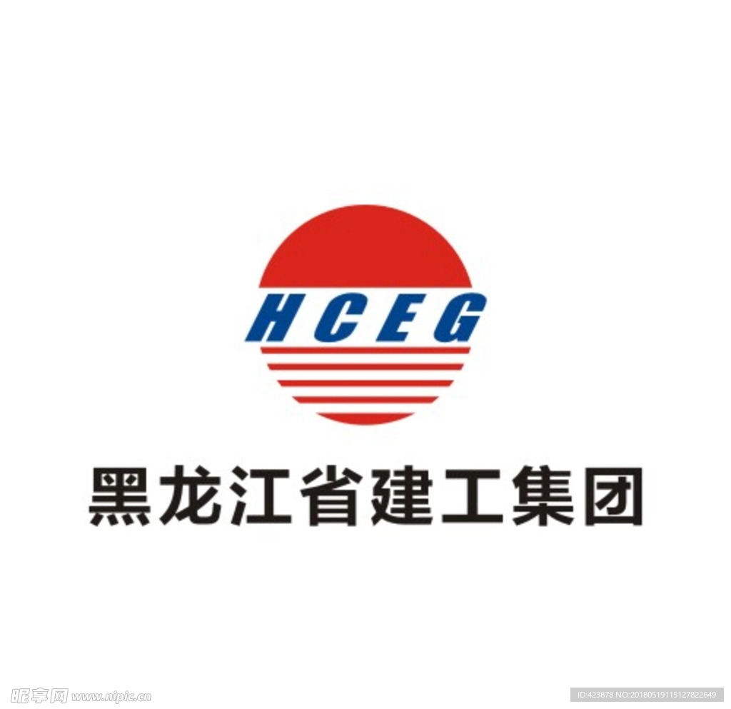 黑龙江省建工集团LOGO