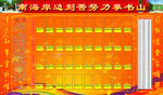 校园宣传栏