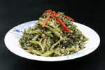 粉蒸茼蒿