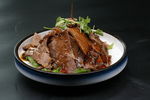 现切驴肉