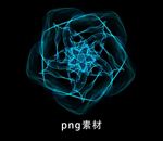 炫彩背景元素