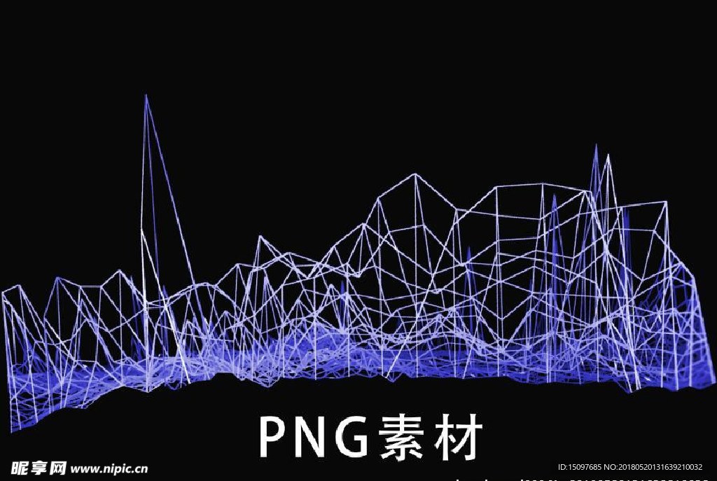 炫彩背景元素