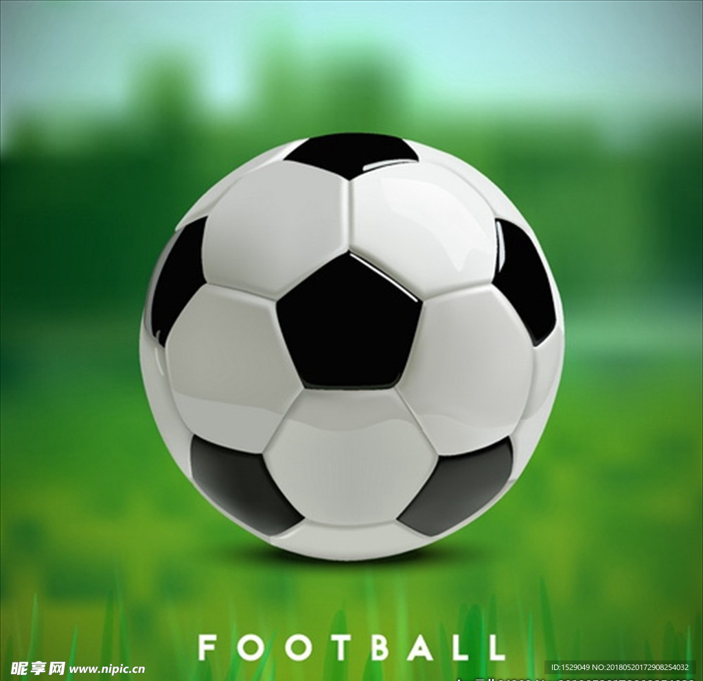 创意足球设计图__体育运动_文化艺术_设计图库_昵图网nipic.com