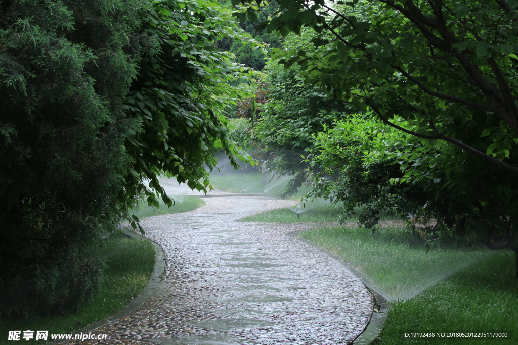 中山公园风景