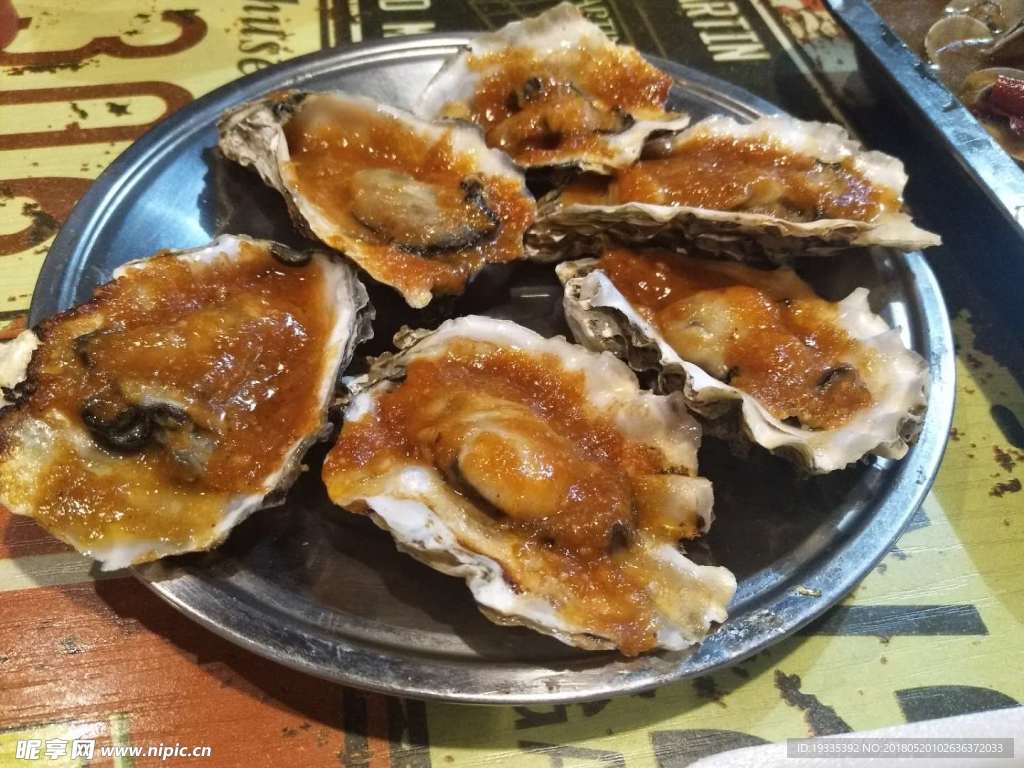 生蚝
